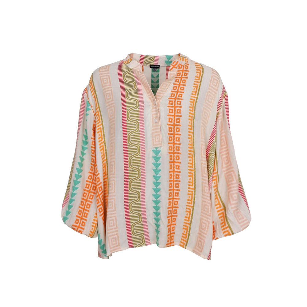 Boho Kos Blouse - Orange