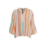 Boho Kos Blouse - Orange