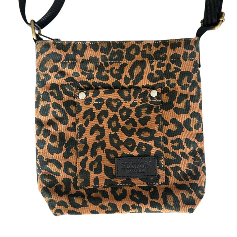 Lisbon Bag - Leopard Print Brown