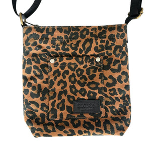 Lisbon Bag - Leopard Print Brown