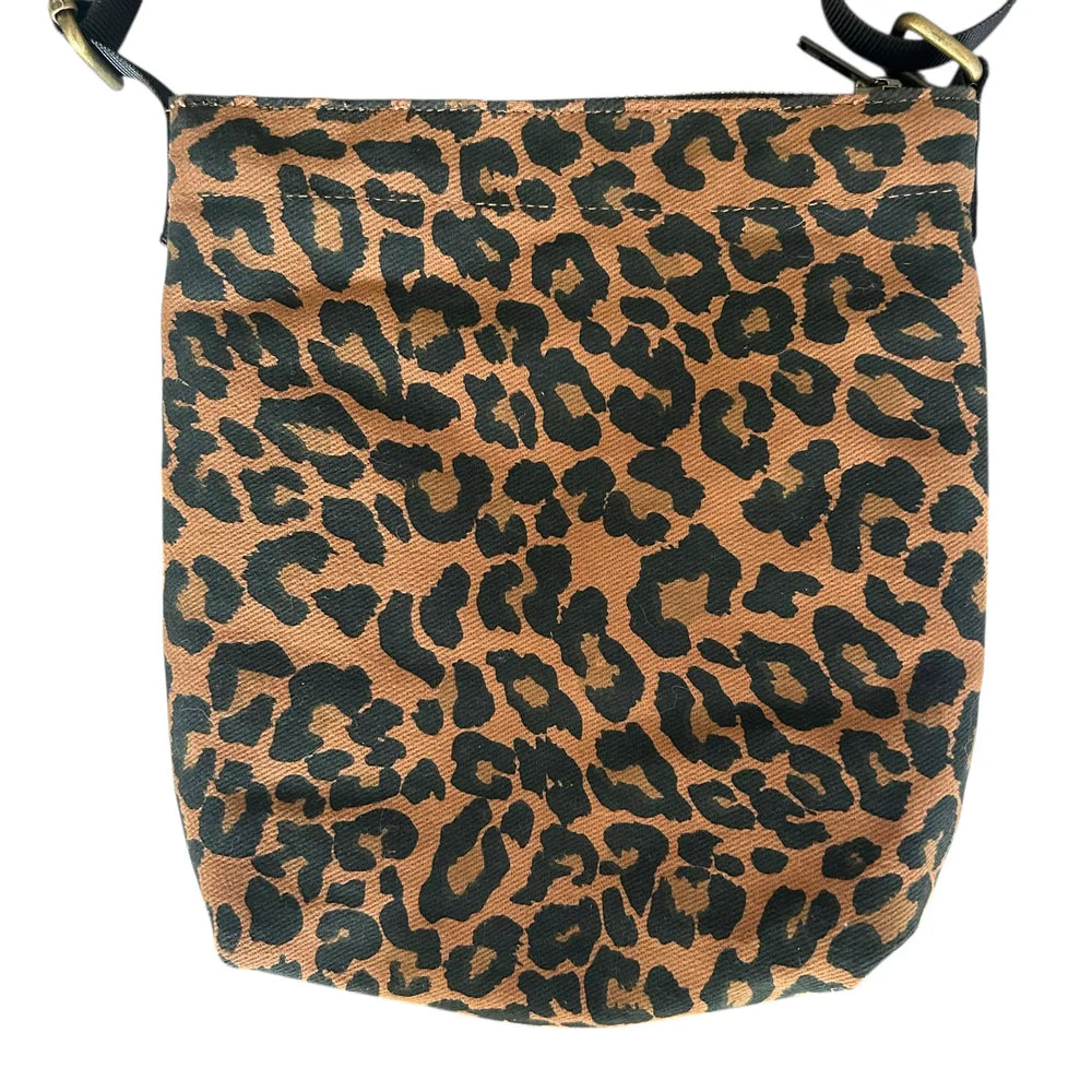 Lisbon Bag - Leopard Print Brown