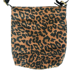 Lisbon Bag - Leopard Print Brown