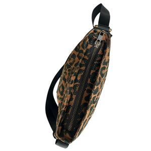 Lisbon Bag - Leopard Print Brown
