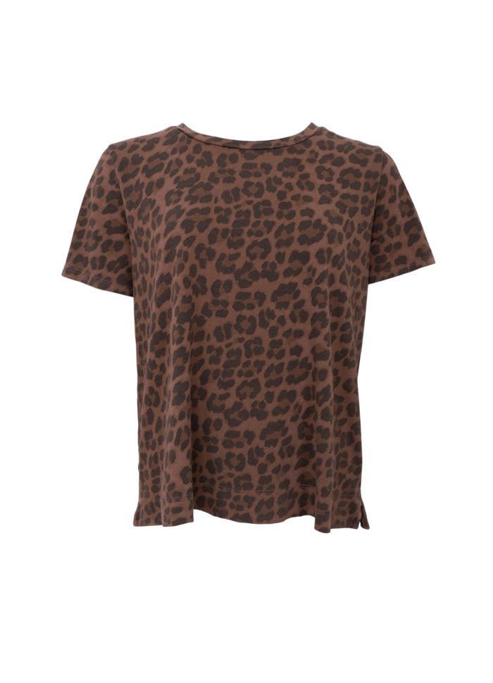 Zelda T Shirt - Mocca Leo