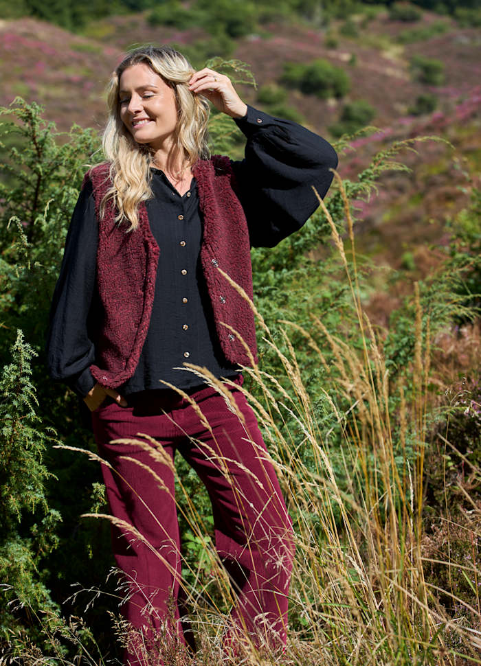 Laurel Shirt - Black