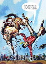 Rodeo Card