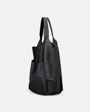 Homer Shoulder Bag - Black