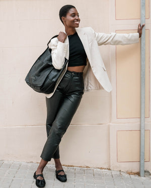 Homer Shoulder Bag - Black