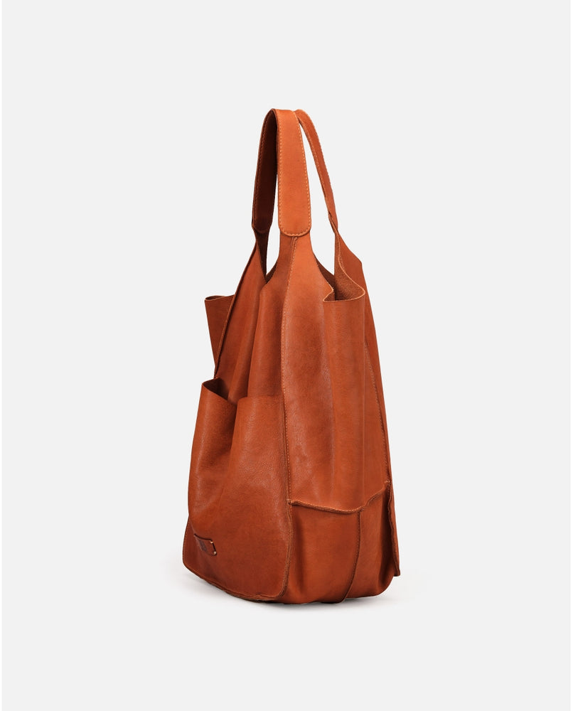 Homer Shoulder Bag - Tan