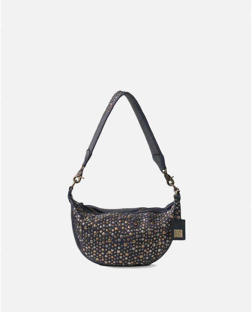 Lovington Half Moon Star Bag - Black