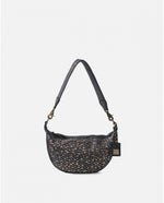 Lovington Half Moon Star Bag - Black