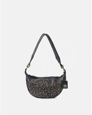 Lovington Half Moon Star Bag - Black