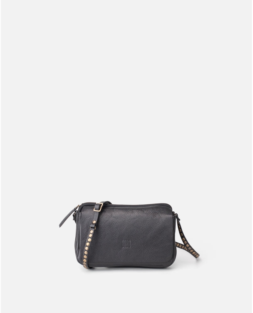 Brewton Cross Body Bag - Black