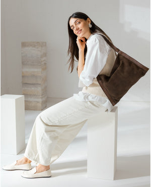 Beaver Bag - Dark Brown