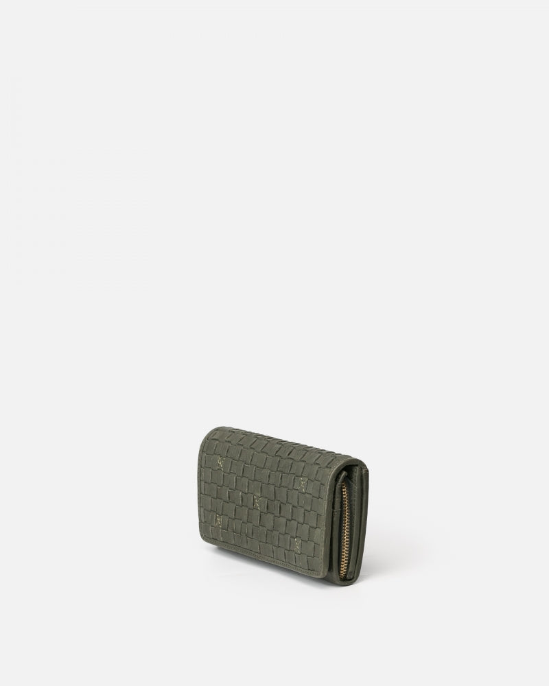 Kansas Wallet - Dark Brown
