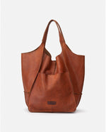 Homer Shoulder Bag - Tan