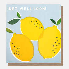 Get Well Soon Card