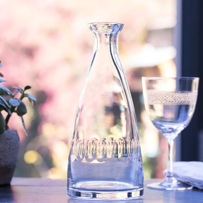 Table Carafe in Lens Design by 'The Vintage List'