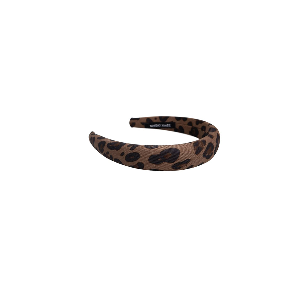 York Leo Headband - Brown