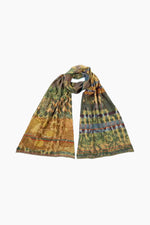 Letol Hand-Loomed Organic Cotton Scarf - Philippine Cedre