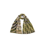 Letol Hand-Loomed Organic Cotton Scarf - Nicolas Kaki