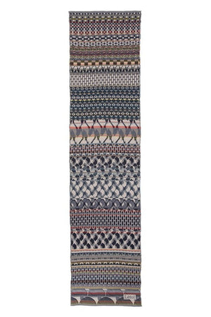 Letol Hand-Loomed Organic Cotton Scarf - Germain Multico