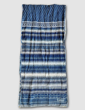 Letol Hand-Loomed Organic Cotton Scarf - Oxmo Jeans