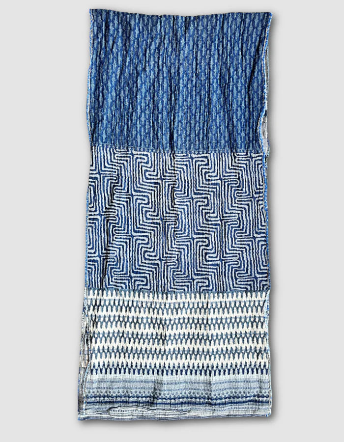 Letol Hand-Loomed Organic Cotton Scarf - Oxmo Jeans