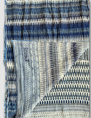 Letol Hand-Loomed Organic Cotton Scarf - Oxmo Jeans