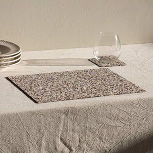 Beach Clean Rectangle Placemat Set of 4 - Recycled