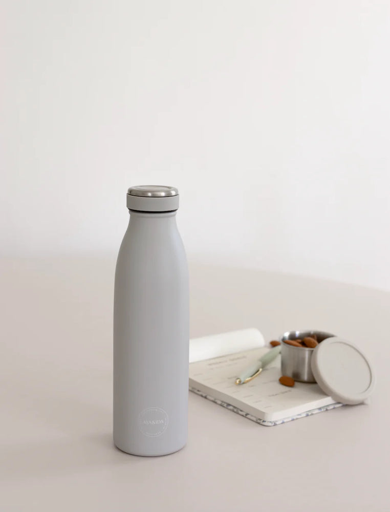 Drink Bottle - Light Grey - 500ml