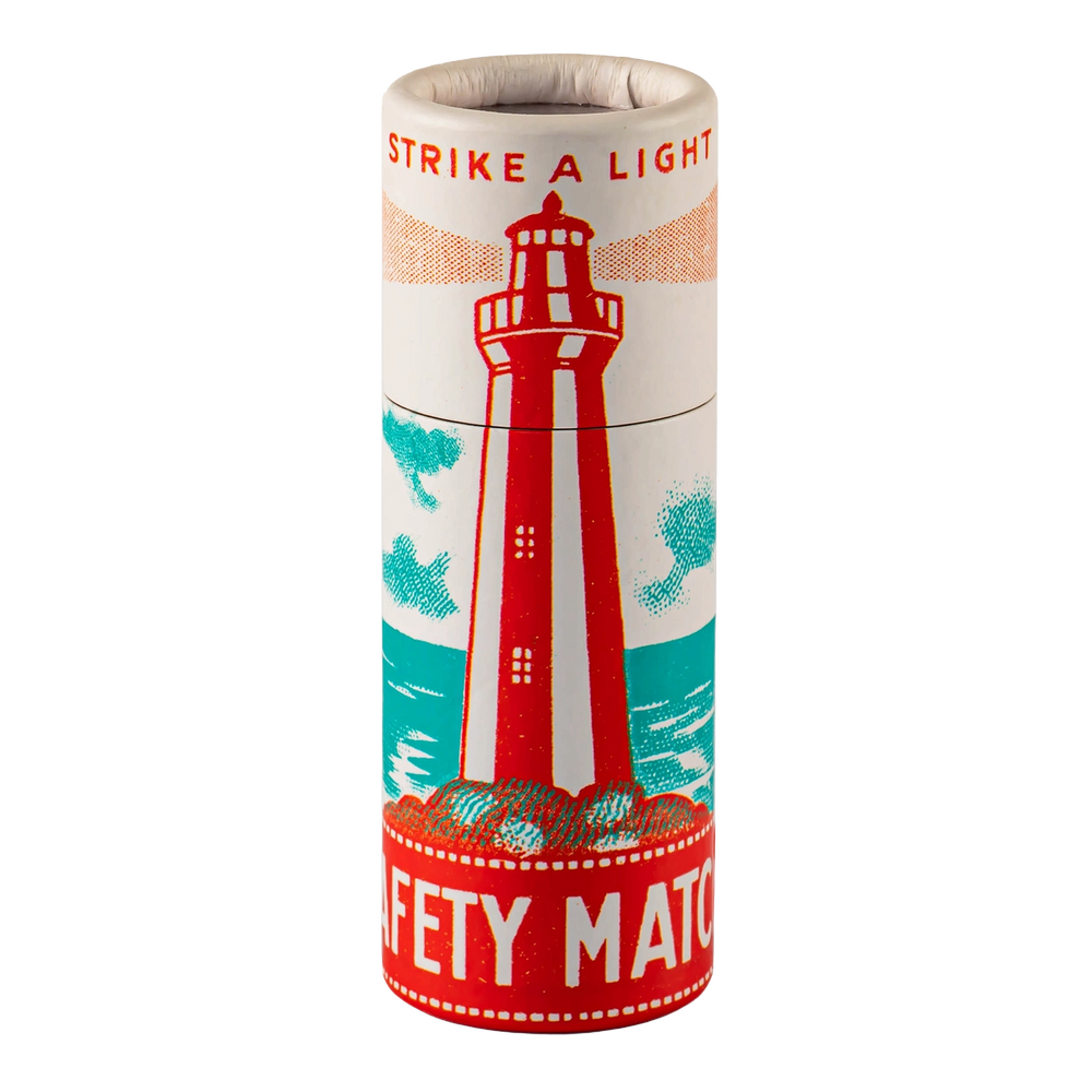 The Lighthouse Small Cylinder Matches
