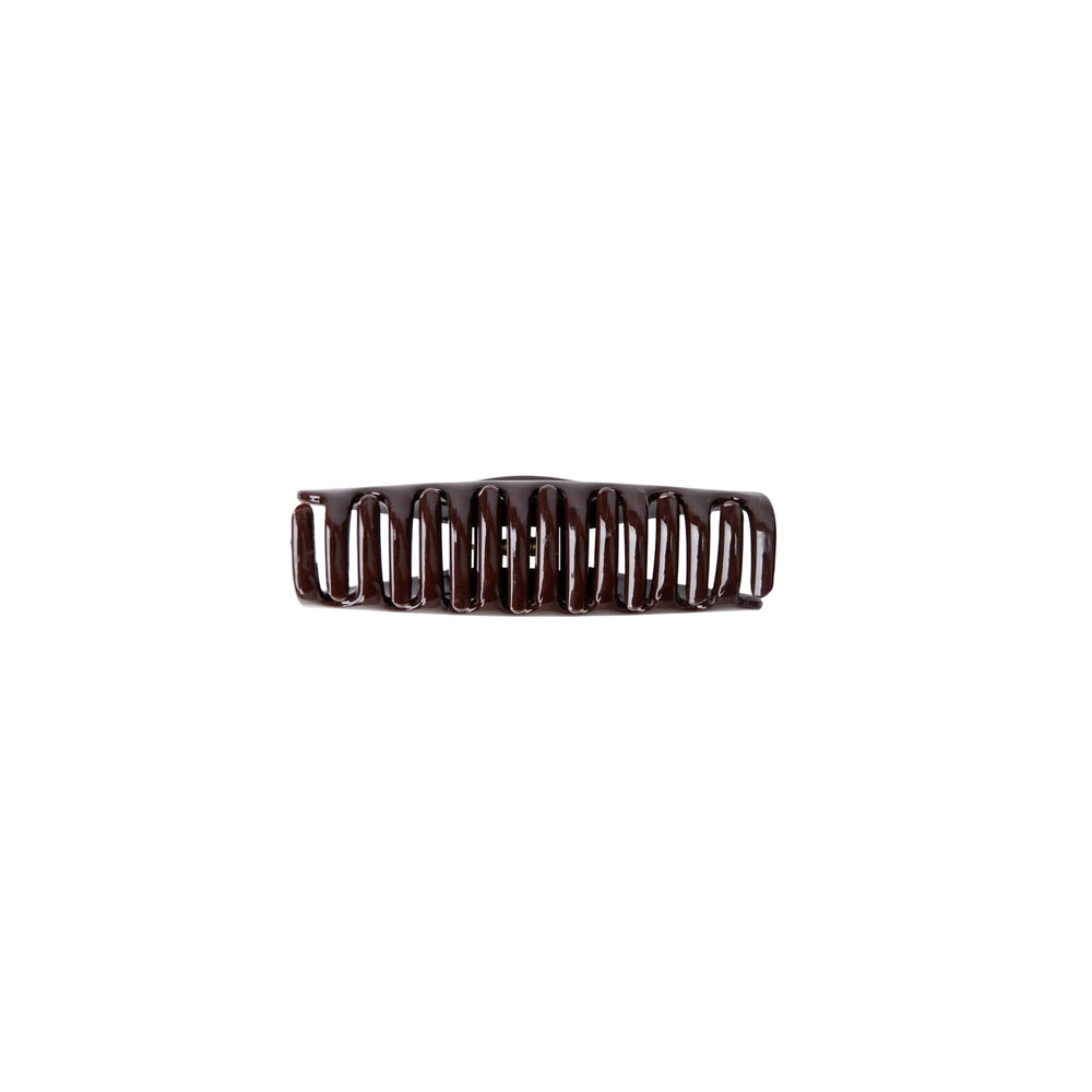 Lilou Hair Claw - Espresso