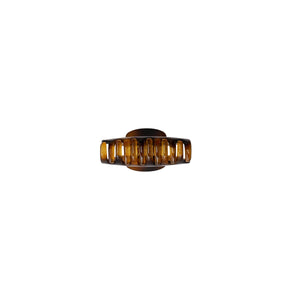 Lilou Medium Hair Claw - Espresso