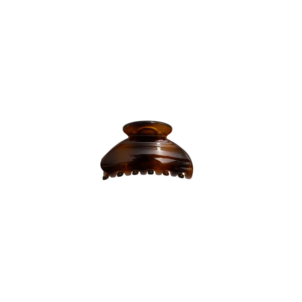 Lilou Medium Hair Claw - Espresso