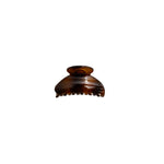 Lilou Medium Hair Claw - Espresso