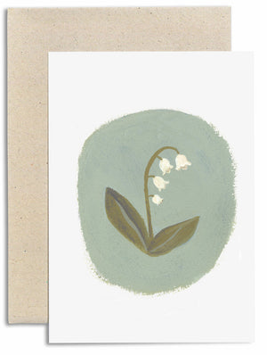 
                
                    Load image into Gallery viewer, Lily of the Valley Card
                
            