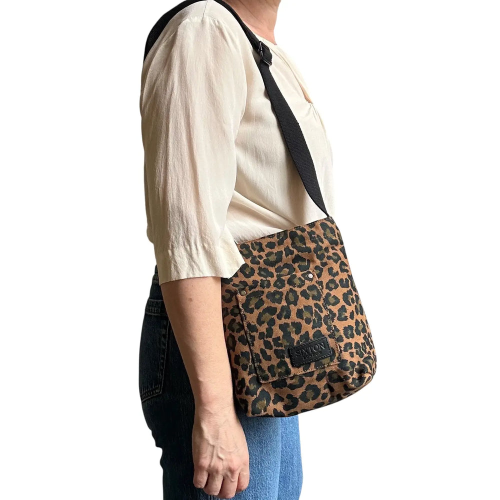 Lisbon Bag - Leopard Print Brown