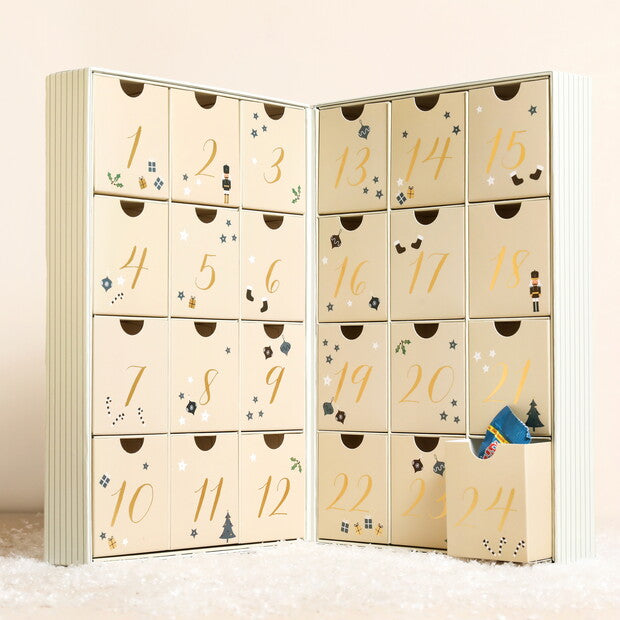 Fill Your Own Book Christmas Advent Calendar