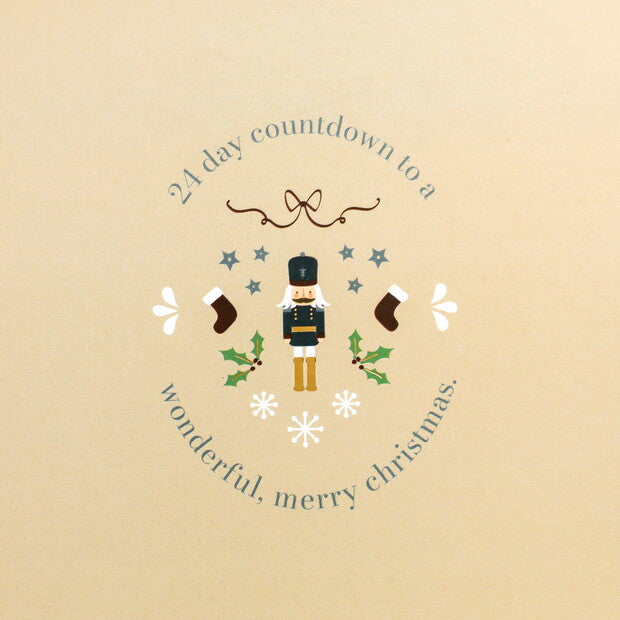 Fill Your Own Book Christmas Advent Calendar