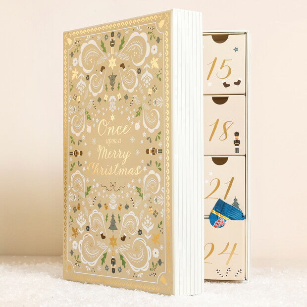 Fill Your Own Book Christmas Advent Calendar