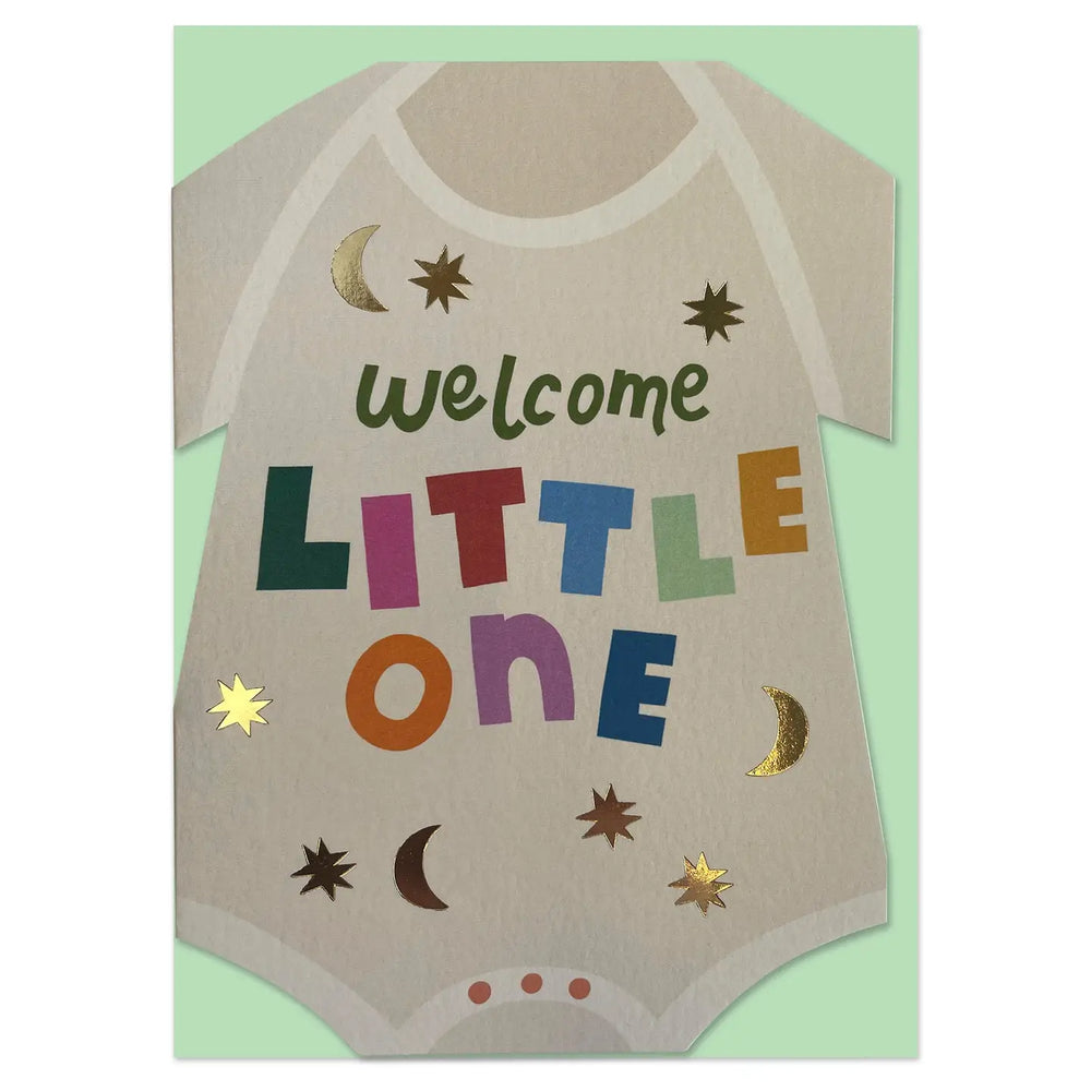 Welcome Baby Card