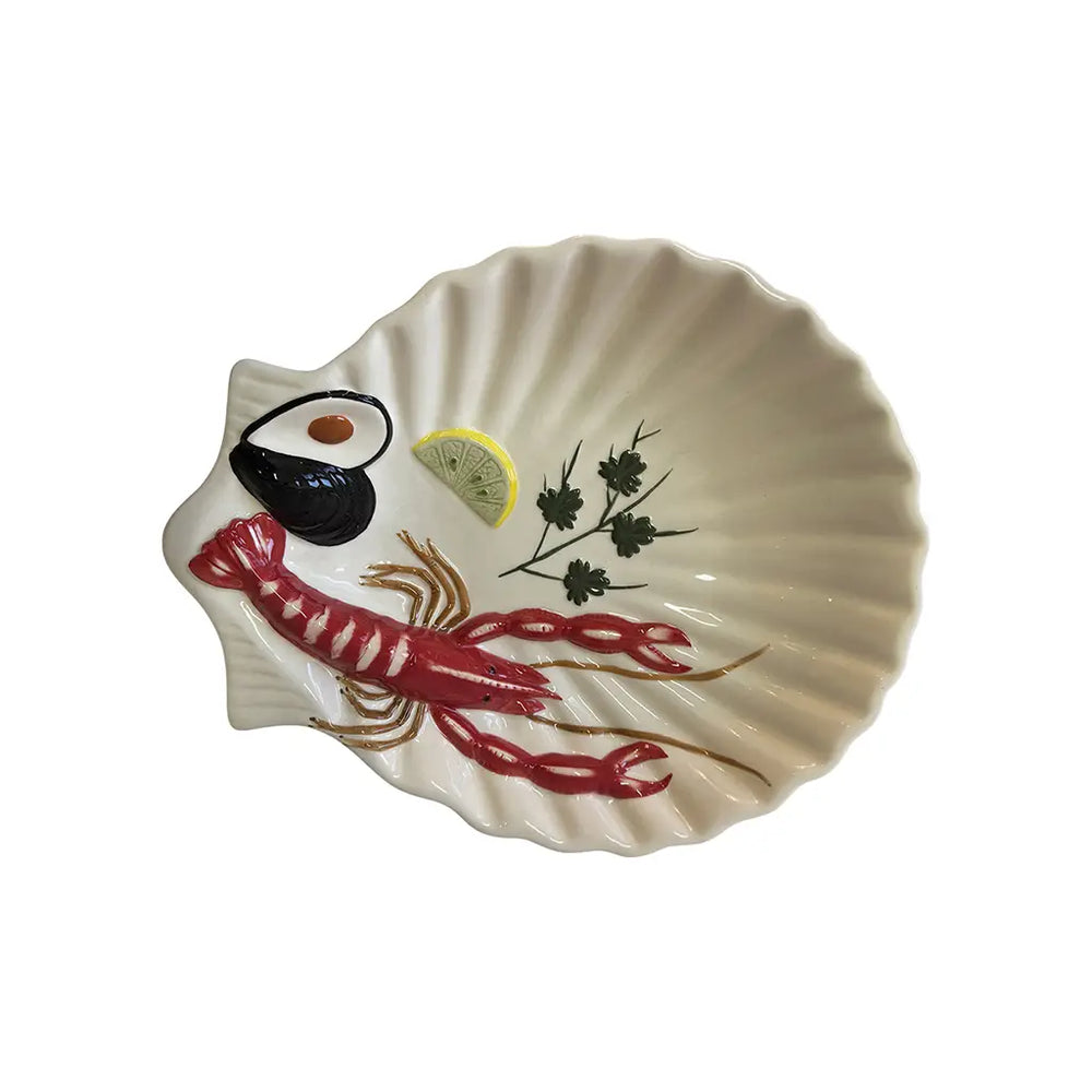 Lobster Deep Plate