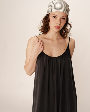 Pivoine Dress - Anthracite