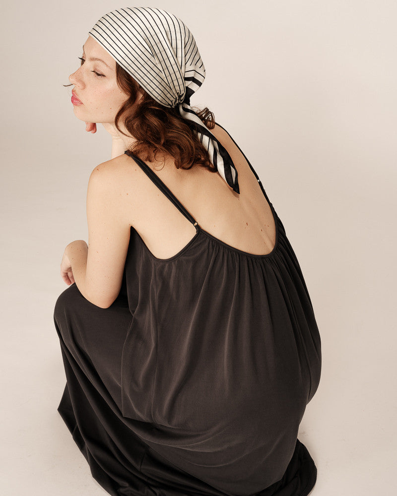 Pivoine Dress - Anthracite