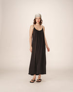 Pivoine Dress - Anthracite