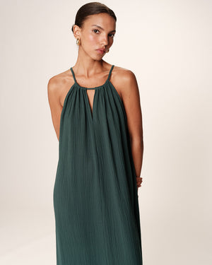 Rubis Dress - Emerald