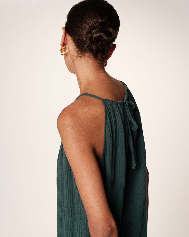 Rubis Dress - Emerald