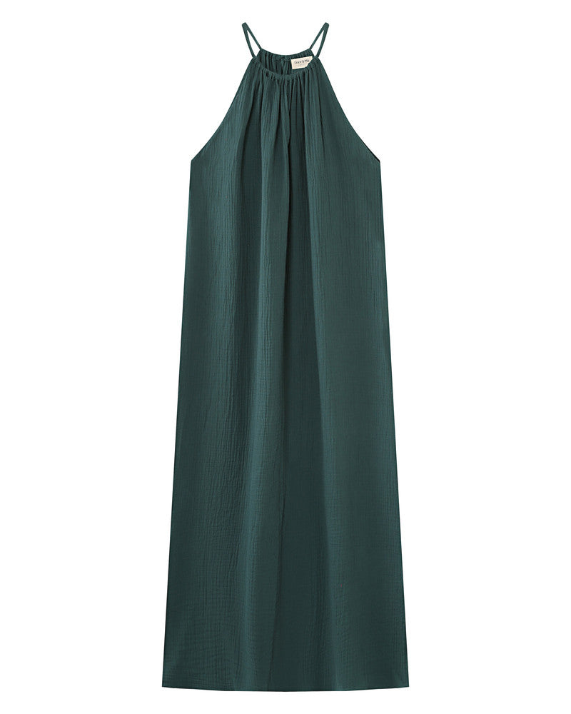 Rubis Dress - Emerald