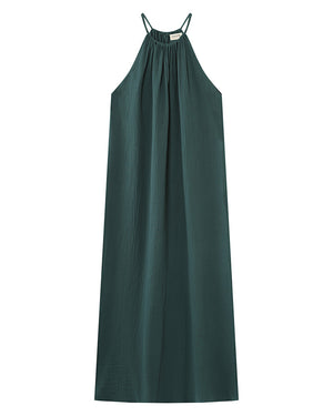 Rubis Dress - Emerald